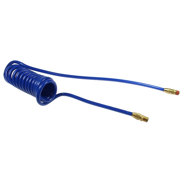 Flexcoil 1/4 ID x 20 ft 1/4 MPT Swivel x Rigid Dark Blue